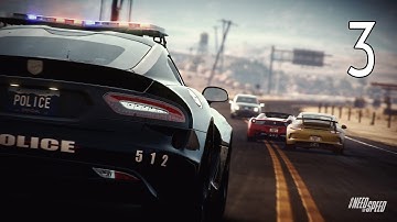 Need for Speed: Rivals - Walkthrough Part 3 Cop Career