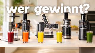 Slow Juicer Review 2026 - The 5 Best Cold Press Juicers Compared