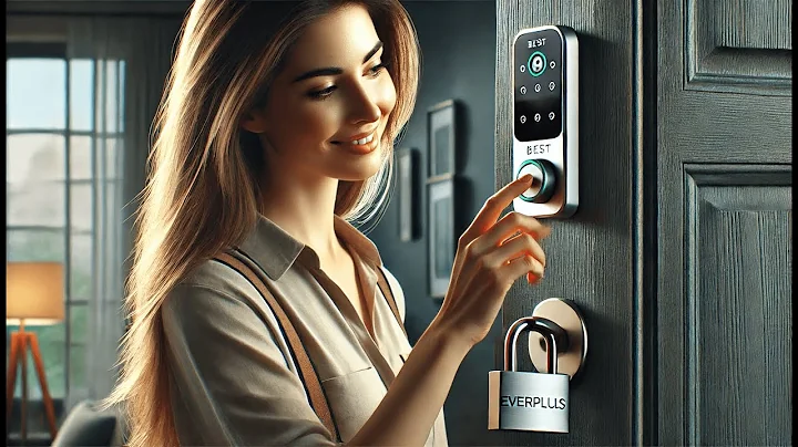 🔒 EverPlus Home Security Door Lock with 8 Screws | Best Everplus Lock 🚪