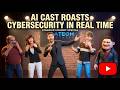 Can AI Characters Make Cybersecurity Funny? This Proves It