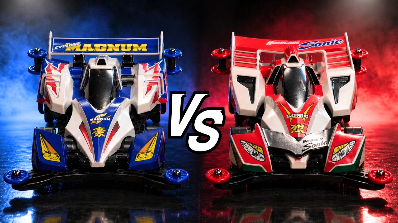 Cyclone Magnum vs Hurricane Sonic — Who Wins After Two $10 Mods