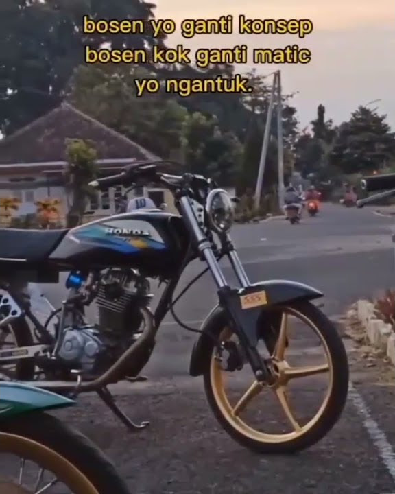 Story'wa Kata-kata anak herek ll motor Honda GL