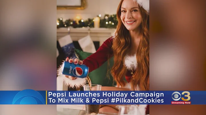 Pepsi and milk? Lindsay Lohan encourages you to tr...