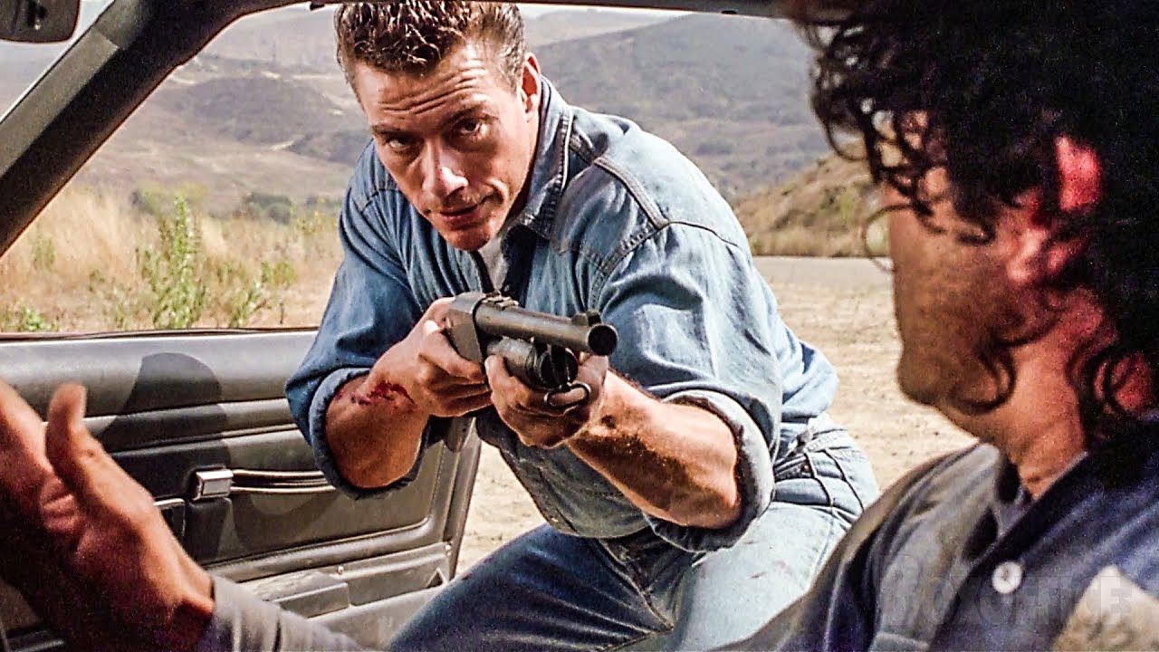 ジャン＝クロード・ヴァン・ダムがボスのように刑務所を脱出 | ボディ・ターゲット | 映画シーン