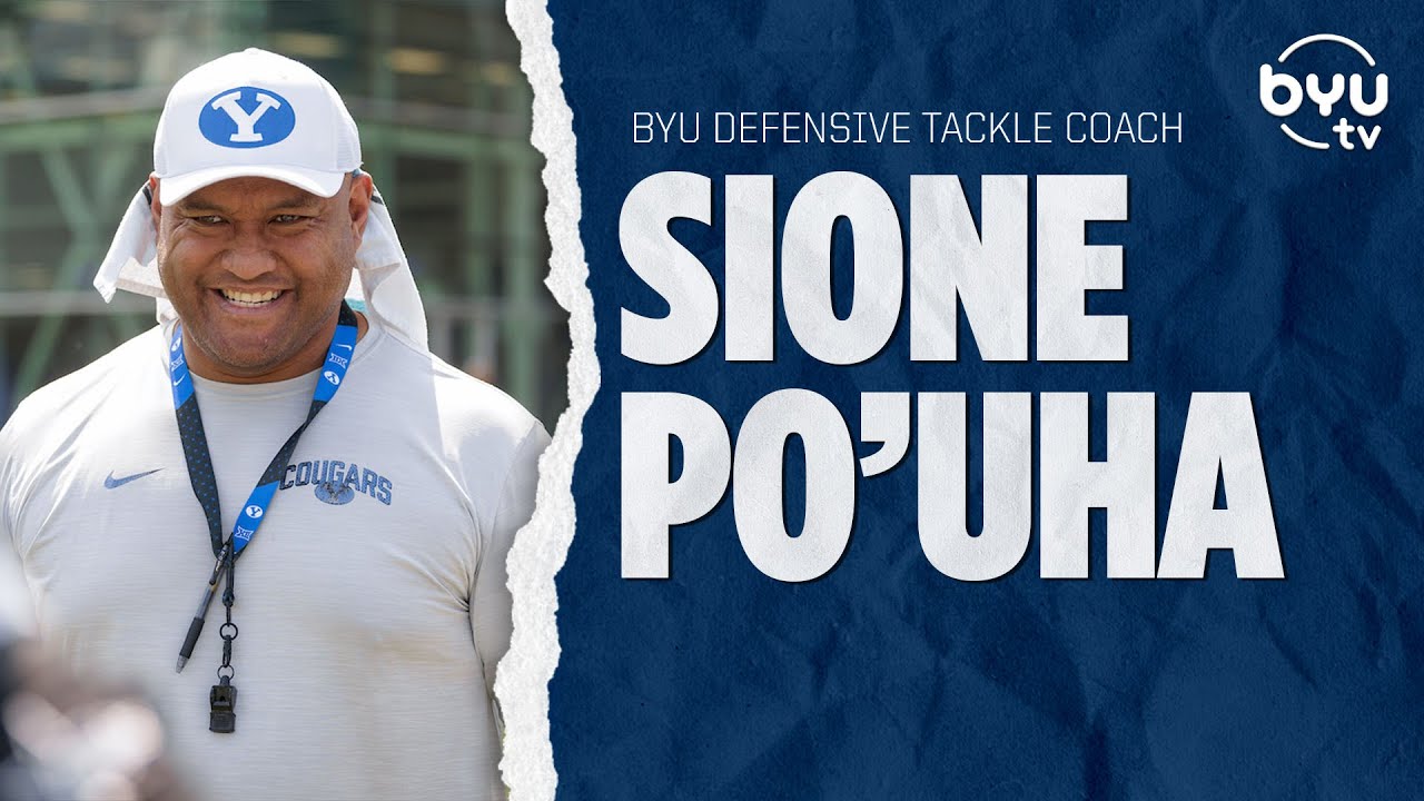 Sione Po'uha on why BYU's Defensive Line is elite