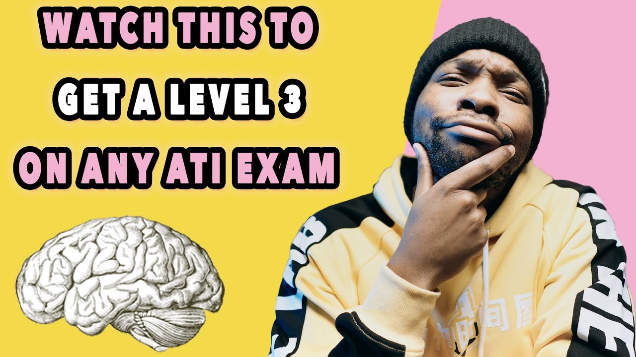 WATCH TIL THE END to get DIRECT ACCESS on getting A LEVEL 3 on ALMOST ANY ATI PROCTORED CMS EXAM!