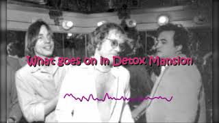 Detox Mansion  Warren Zevon