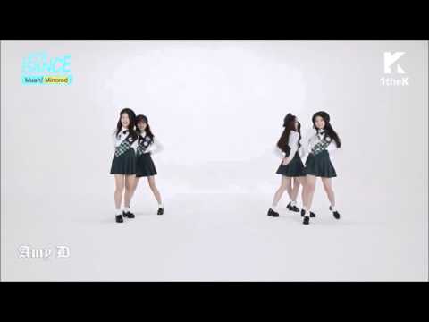 APRIL Muah Mirrored Slowed Dance Performance 