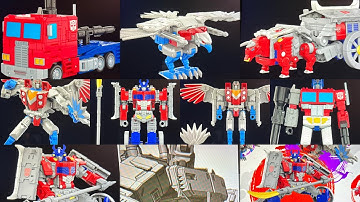 WOW new official Transformers figures revealed at NYCC Hasbro. Timelines & Skybound Optimus prime SS