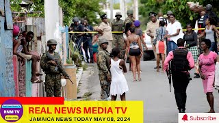Jamaica News Today  May 08, 2024 /Real News Media TV