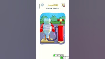 Launch a rocket 🚀 | Dop 3 Level 225 #gaming #gameplay #youtubeshorts #trending #shorts