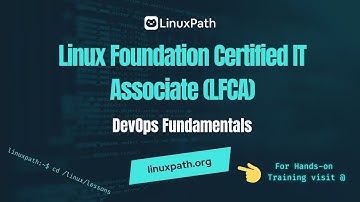 Linux Foundation Certified IT Associate Exam Full Course - Lesson DevOps Fundamentals