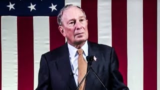 Stunning Video Of Clueless Michael Bloomberg Showing NO Knowledge Of Iran Situation