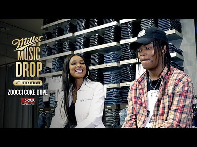 Zoocci Coke Dope Talks Awards, Authenticity and Anxiety