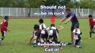 201208 - Mini Rugby 2012 Law Change Demo