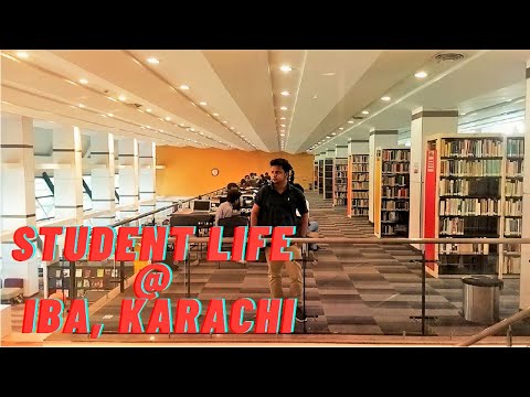 LIFE OF AN MBA STUDENT @ IBA, KARACHI