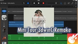 Minitour - The Chainsmokers - Closer (3dwinC COVER in GarageBand)