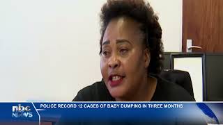 Police record 12 incidents of baby dumping in three months - nbc