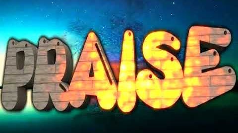 Jump Bouncing PRAISE Animation by elijagod