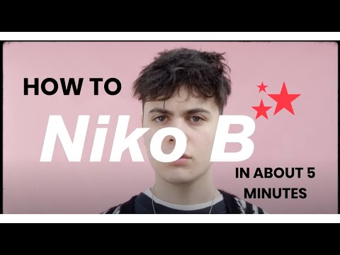 How To Niko B in around 5 minutes | Who's That What's That Deconstructed