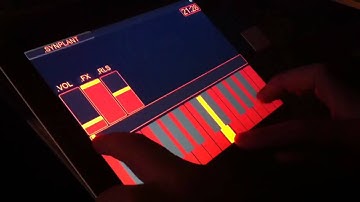 Carbon Based Lifeforms - First test with TouchOSC, iPad and Ableton