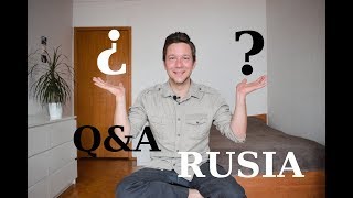 Q&A Rusia: homofobia, ciudades, racismo y osos