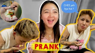 Finally PRANKED XOREM  | MOMO  | New fridge leke aaya ghar | XOREM & GRACY ~ PRANK FAIL 