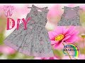 Летнее платье для девочки с открытой спинкой/Summer dress with open back