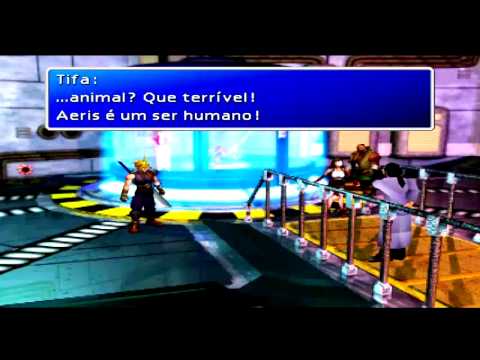 Final Fantasy 7 : Parte #13 - Shinra Andar 66 [Detonado]