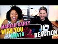 Mariah Carey - With You | Live From The American Music Awards | REACTION