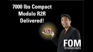 CompactModuloR2R Arrival | Pilot-Scale Precision by FOM Inc.