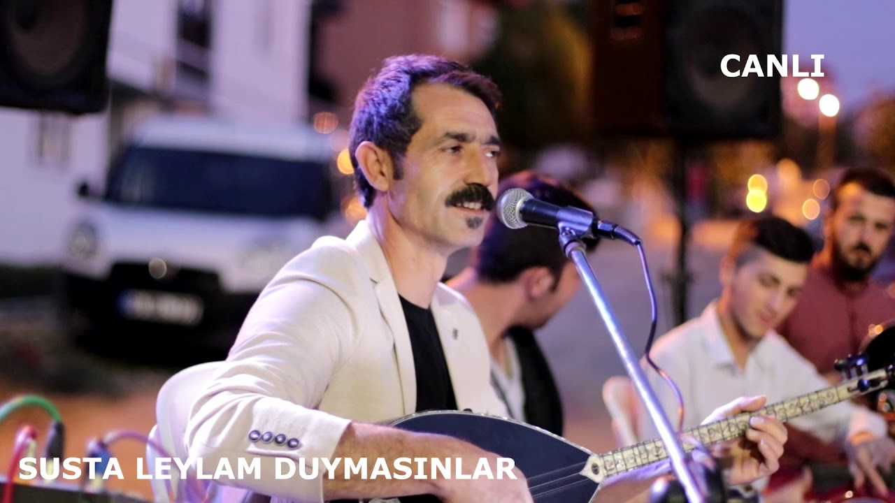 SUSTA LEYLAM DUYMASINLAR | (Canlı performans ) 2019 ELMADAĞ`LI ADEM ...