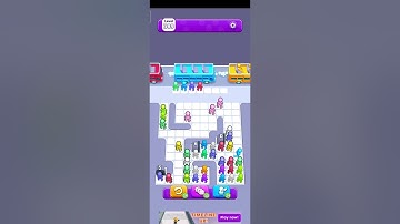 Bus Jam Hard Level 389 Walkthrough Solution