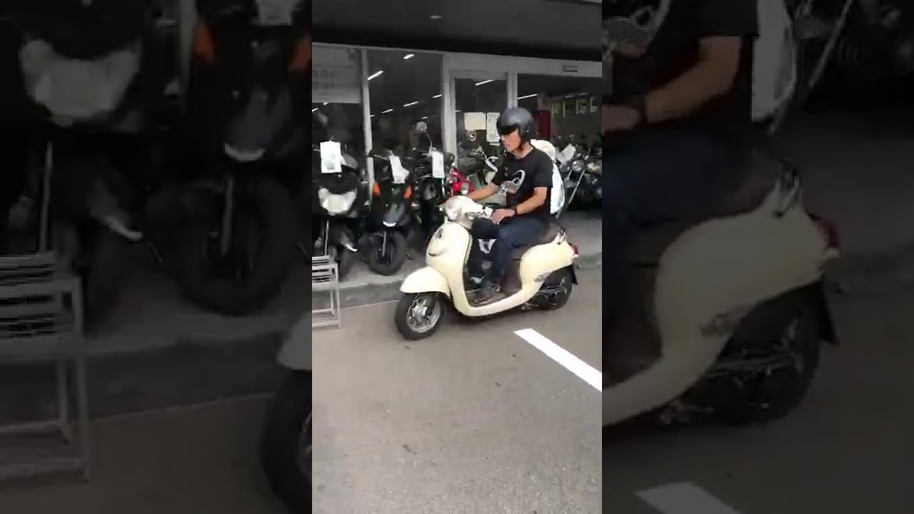 GIORNO ジョルノ4スト入荷！走行動画をどうぞ。 - YouTube