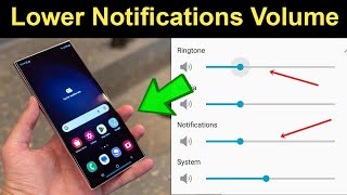 How to Lower Notifications Volume on Android? screenshot 2