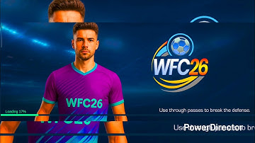 WFC26: World Football Game Gameplay Walkthrough Part 1 (Android, iOS) 