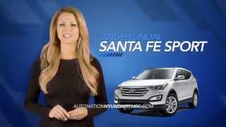 AutoNation Hyundai Tempe 2015 Hyundai Santa Fe Sport