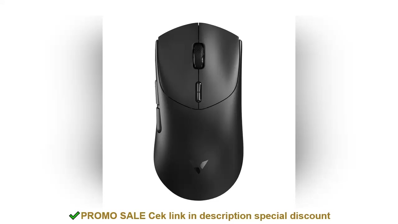 Rapoo VT7 MAX /VT7 Wireless Gaming Mouse True 8K Wireless Polling Rate 53g Lightweight Up to 750Hr B