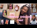 (Come to Work with me ) Unboxing Inventory for my Small Business\ Entrepreneurship Life 💪🏾💰