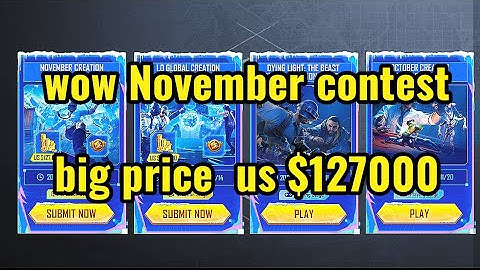 PUBG WOW November Contest | Map Kaise Banaye & Win Cash Prizes | WOW Creation Guide