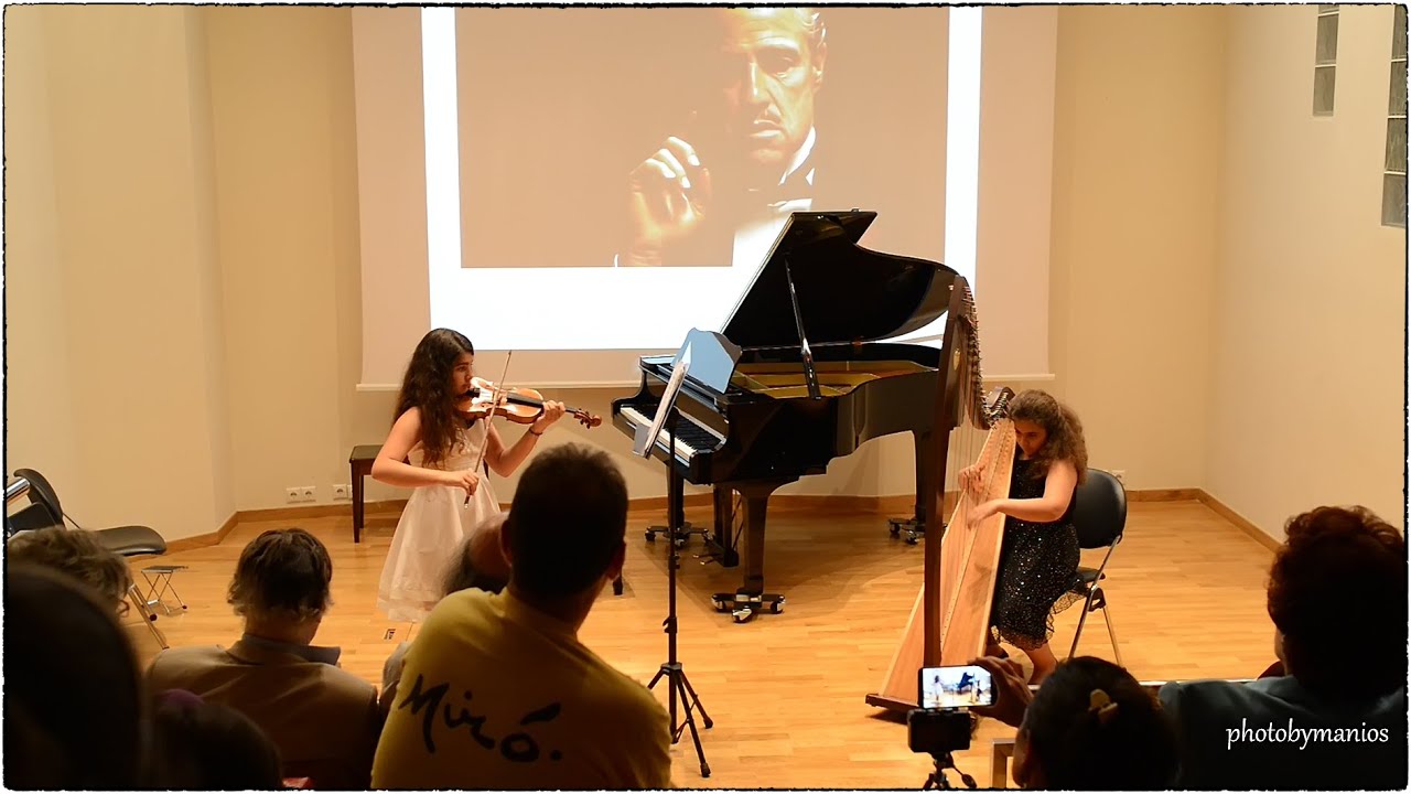 The Godfather Theme - Violin and Harp