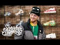 Angus Cloud Goes Sneaker Shopping With Complex