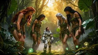 I landed in a hidden city of giant, sensual women, and they begged me to repopulate the place