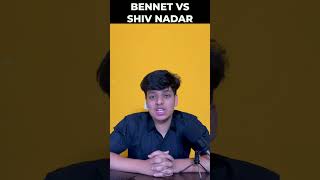 Bennett vs shiv nadar University | which one is better?|#bennett #shivnadaruniversity #collegereview