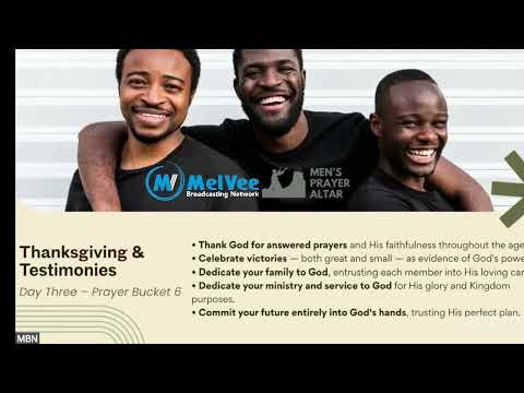 A Prayer Praise and Thanksgiving 