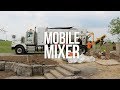 Mobile concrete mixer services