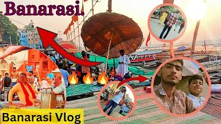 Banarasi Explore Banaras Ka Mini Vlog Anku Vlogi