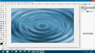 GIMP Tutorial: Water Ripple Effect