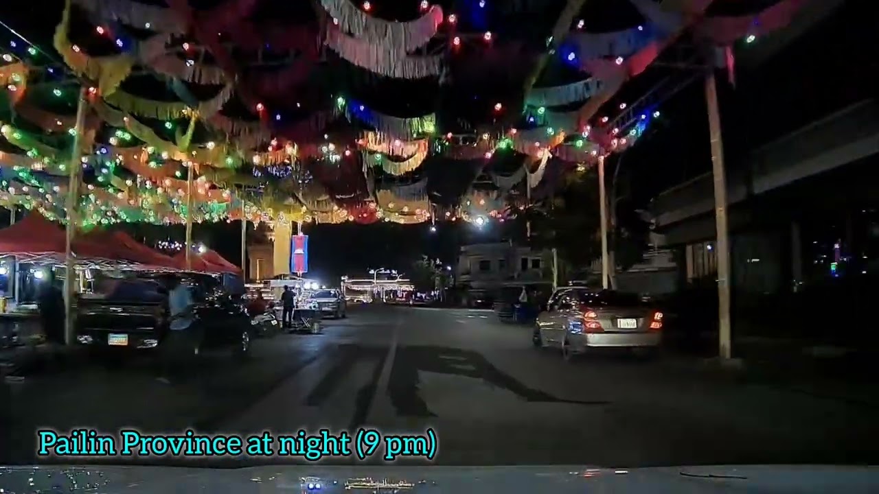 Pailin Province at night (9 PM) | Life On The Road (Cambodia)