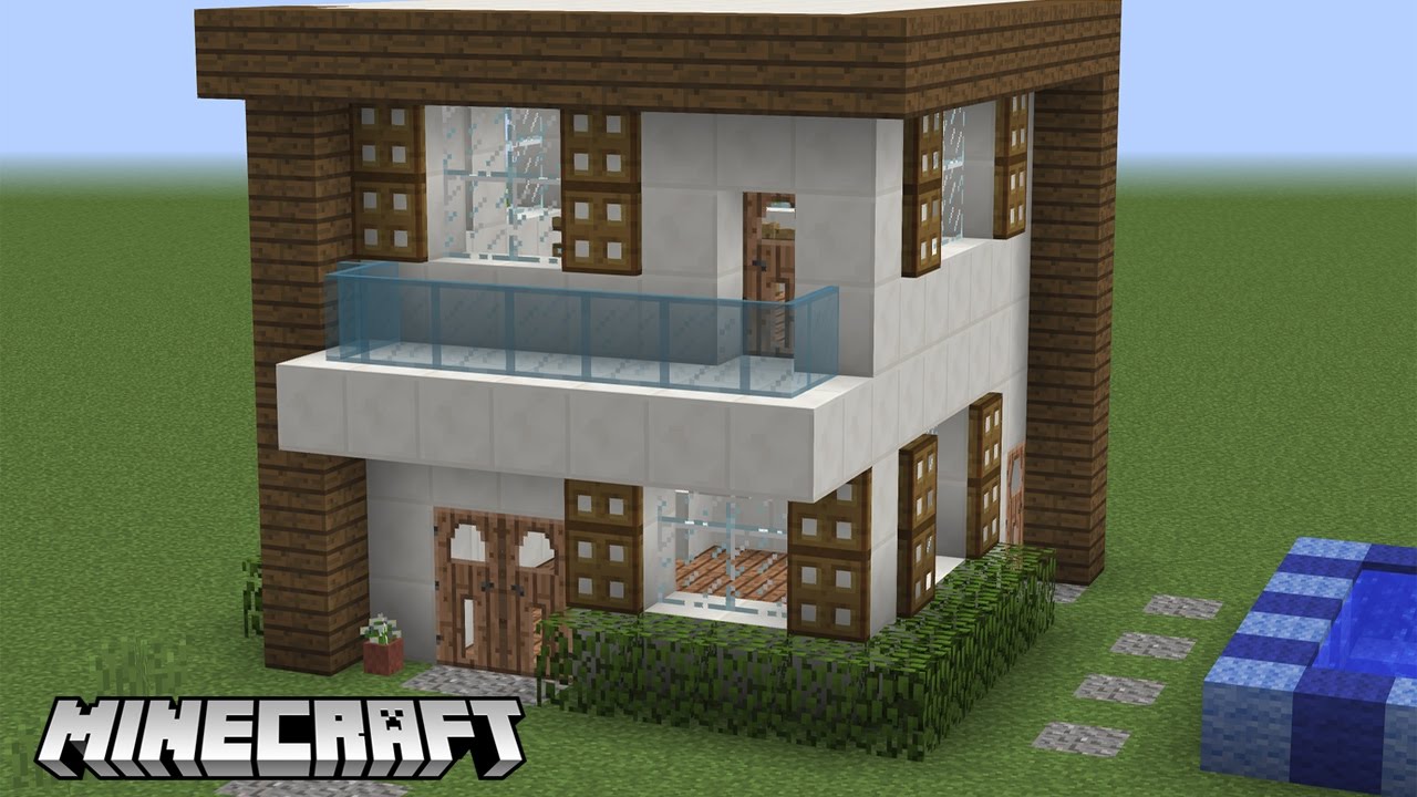 Te construiré una casa minecraft by Fernandarend862